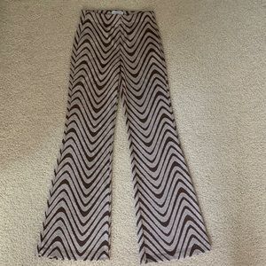 Urban outfitters flare pants